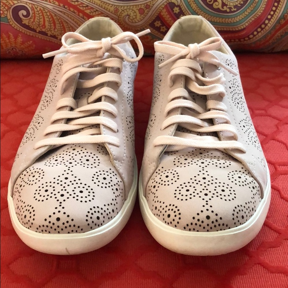 Woman’s pink Cole Haan sneakers. Size 9.5